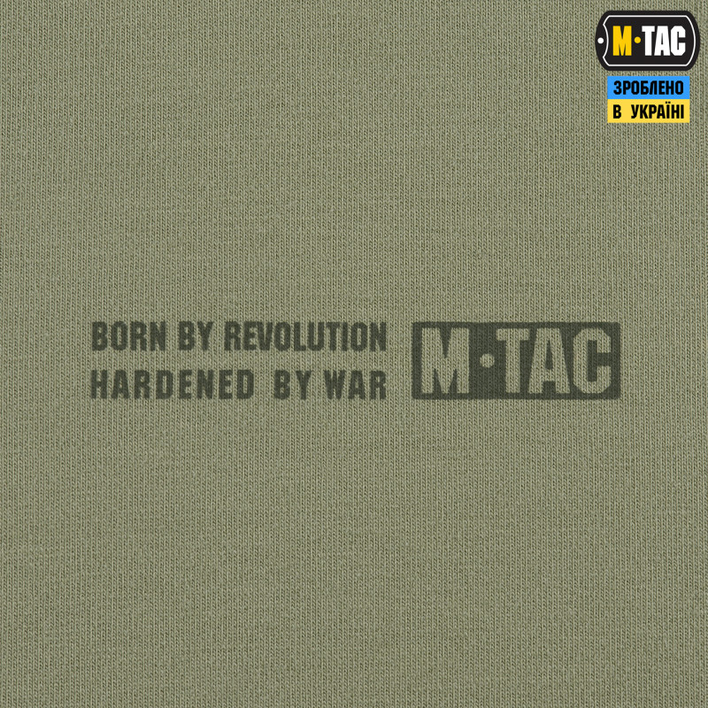 M-Tac кофта Hoodie Born by Revolution Light Olive