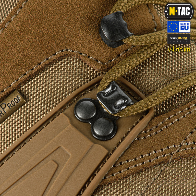 M-Tac черевики тактичні демісезонні Pro Line Coyote