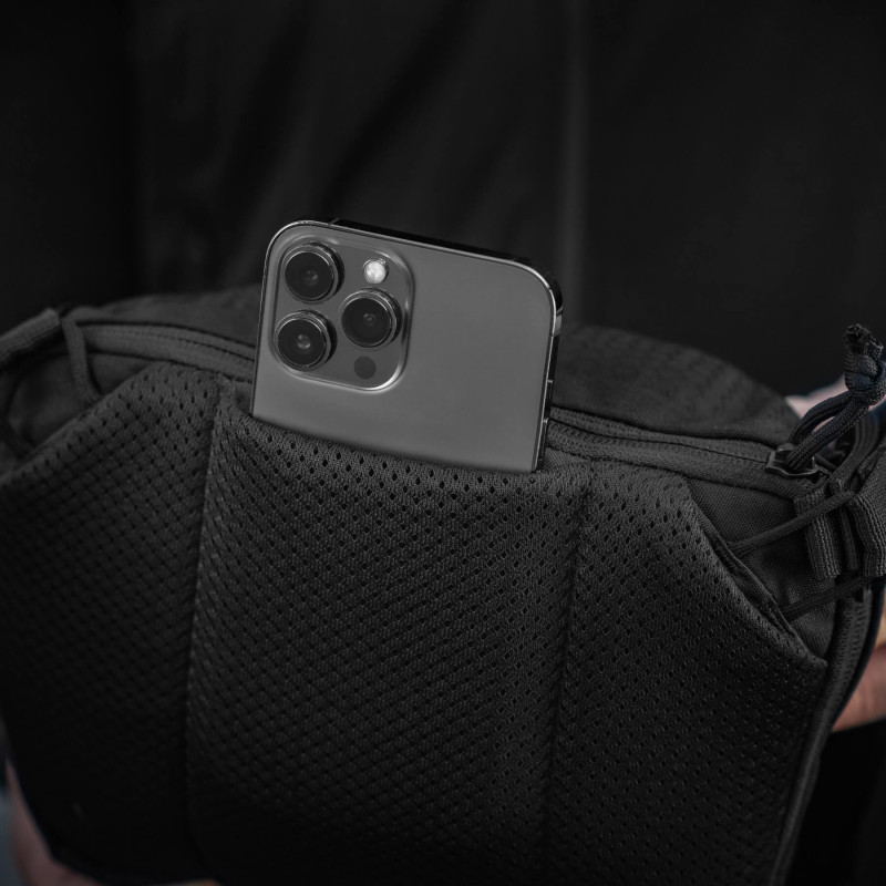 M-Tac сумка Sphaera Hex Hardsling Bag Gen.II Black
