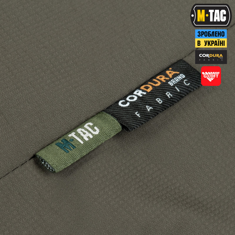 M-Tac куртка зимова Alpha Gen.III Pro Dark Olive