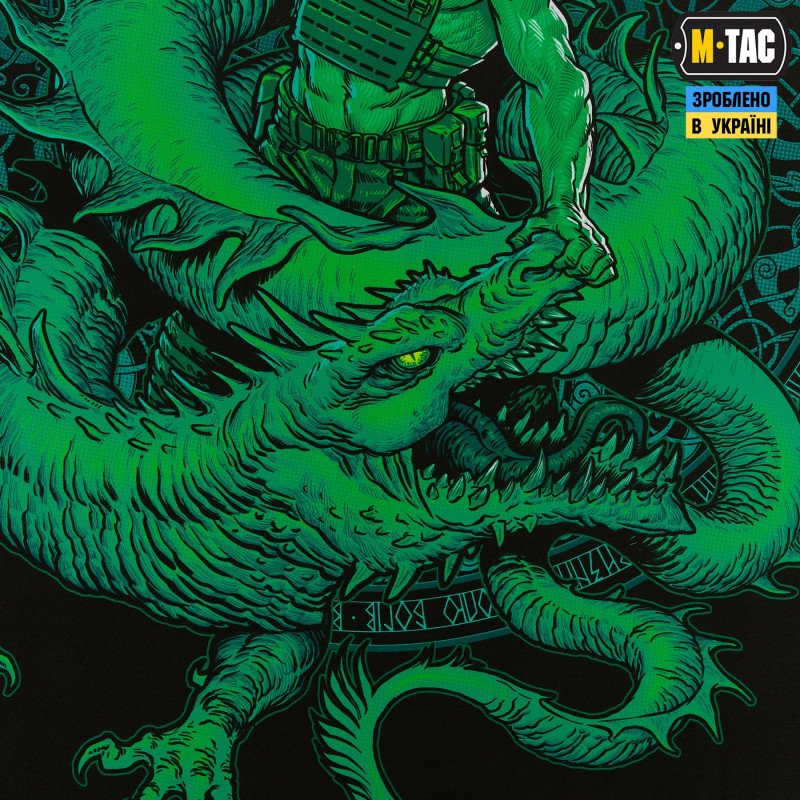 M-Tac банер Ragnarok Night Vision 900x1300 Black