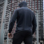 M-Tac кофта Hoodie Born by Revolution Indigo Blue