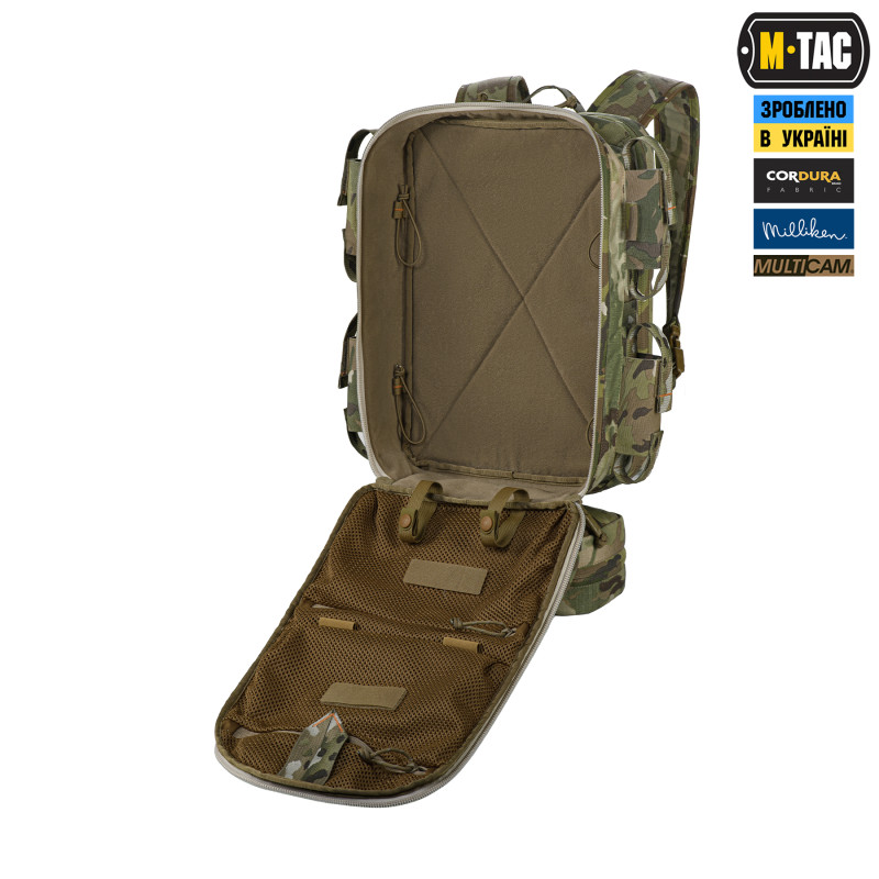 M-Tac наплічник бойового медика Elite Multicam