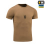 M-Tac футболка бойового медика 3 ОШБр Coyote Brown