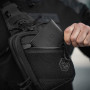 M-Tac сумка Sling Pistol Bag Hex з липучкою Black
