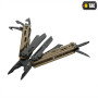 M-Tac мультитул Type 13 (5 інструментів) Brown/Black