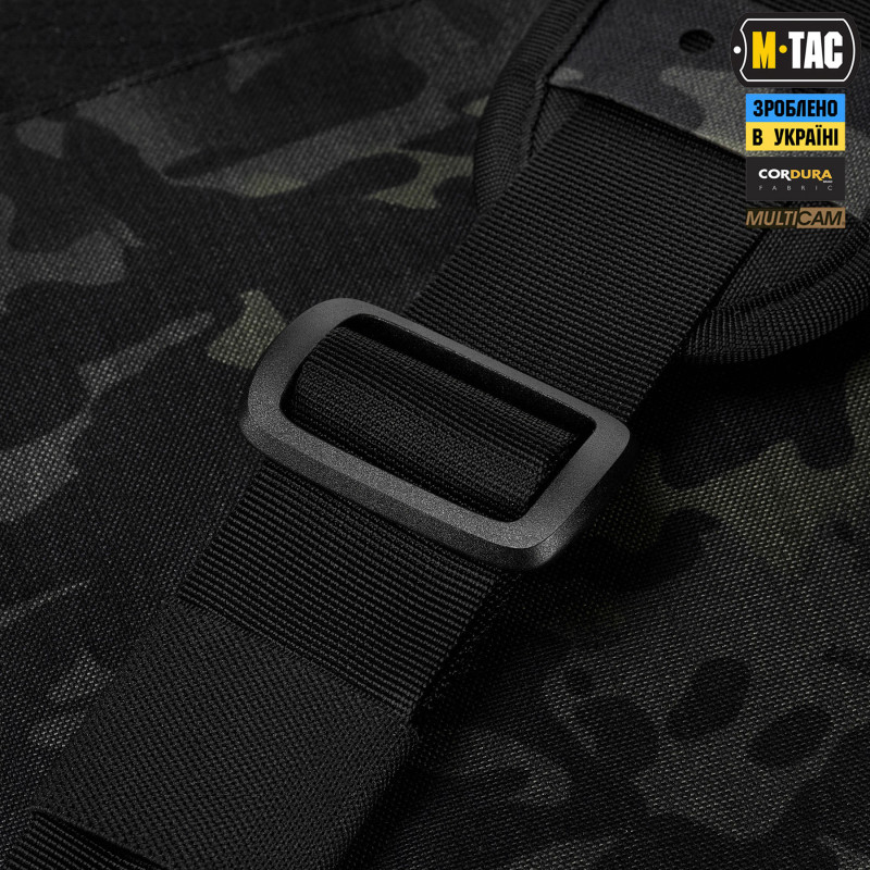 M-Tac сумка-баул Sport 70л Elite Multicam Black