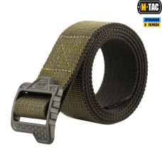 M-Tac ремінь Double Sided Lite Tactical Belt Hex Olive/Black