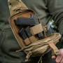 M-Tac сумка Sling Pistol Bag Elite Hex з липучкою Multicam/Coyote