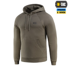 M-Tac кофта Hoodie Cotton Raglan Dark Olive