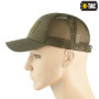 M-Tac бейсболка з липучкою та сіткою Flex ріп-стоп Dark Olive (S/M)