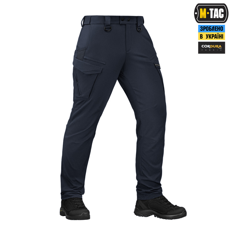 M-Tac штани Aggressor Summer Gen.II Flex Dark Navy Blue