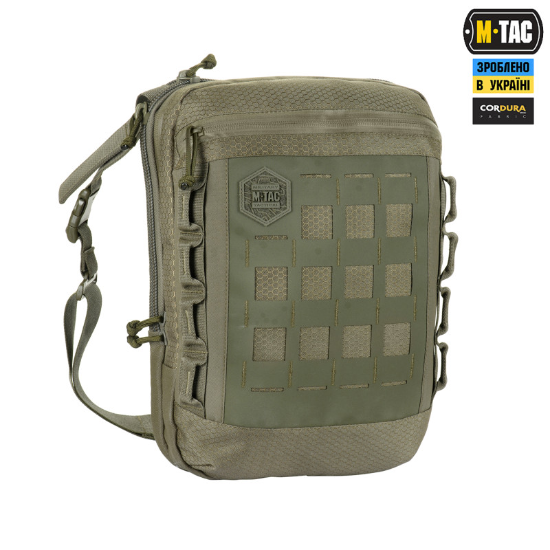 M-Tac сумка планшет Laser Cut Hex Ranger Green
