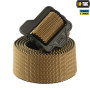 M-Tac ремінь Double Sided Lite Tactical Belt Coyote/Black