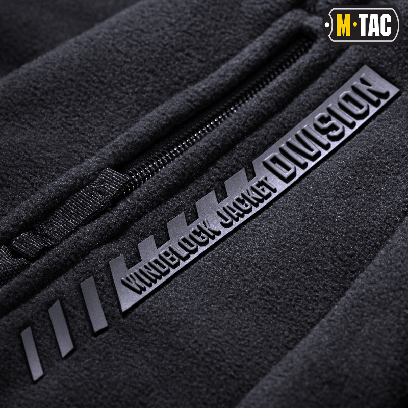 M-Tac куртка флісова Windblock Division Gen.II Dark Navy Blue