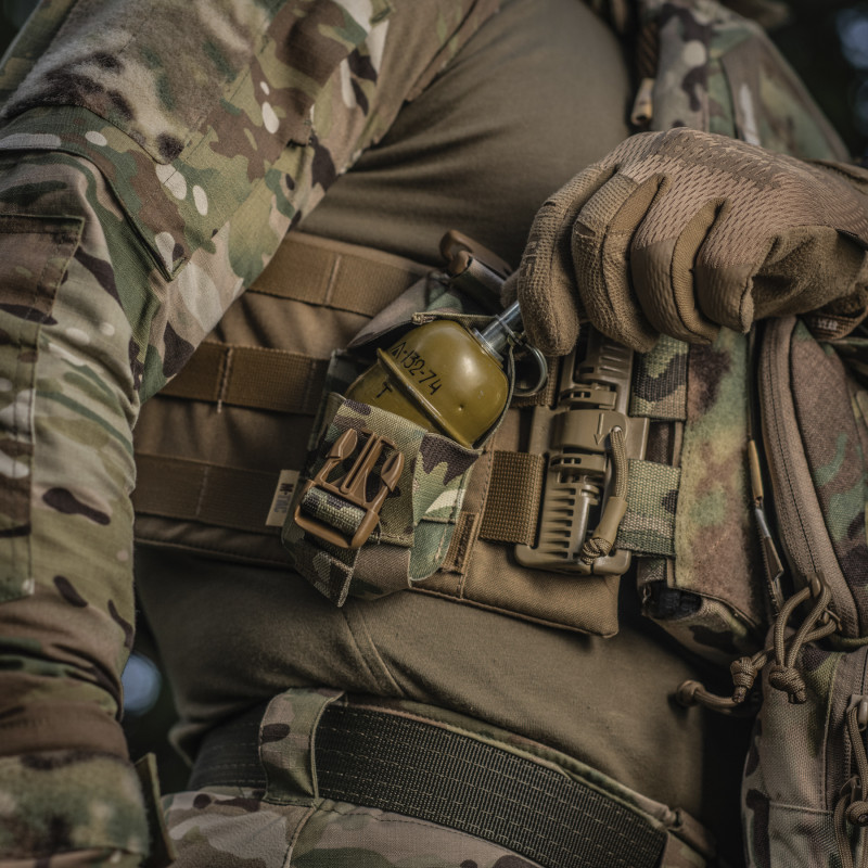 M-Tac підсумок для гранати закритий Multicam
