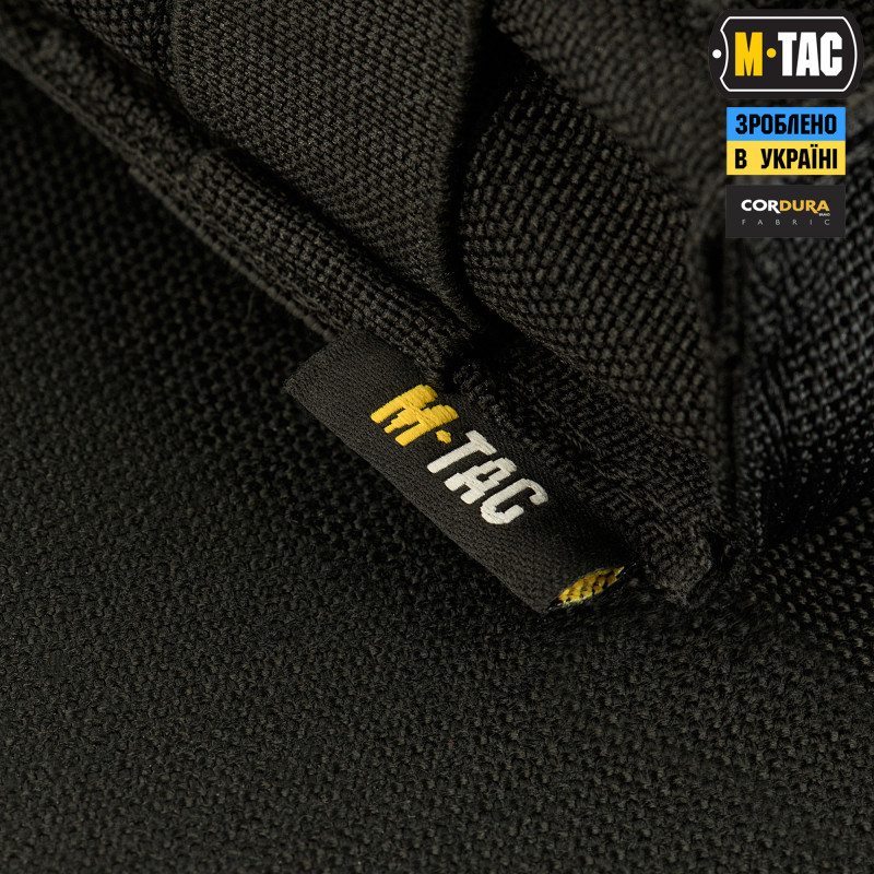 M-Tac підсумок для турнікета компактний Black
