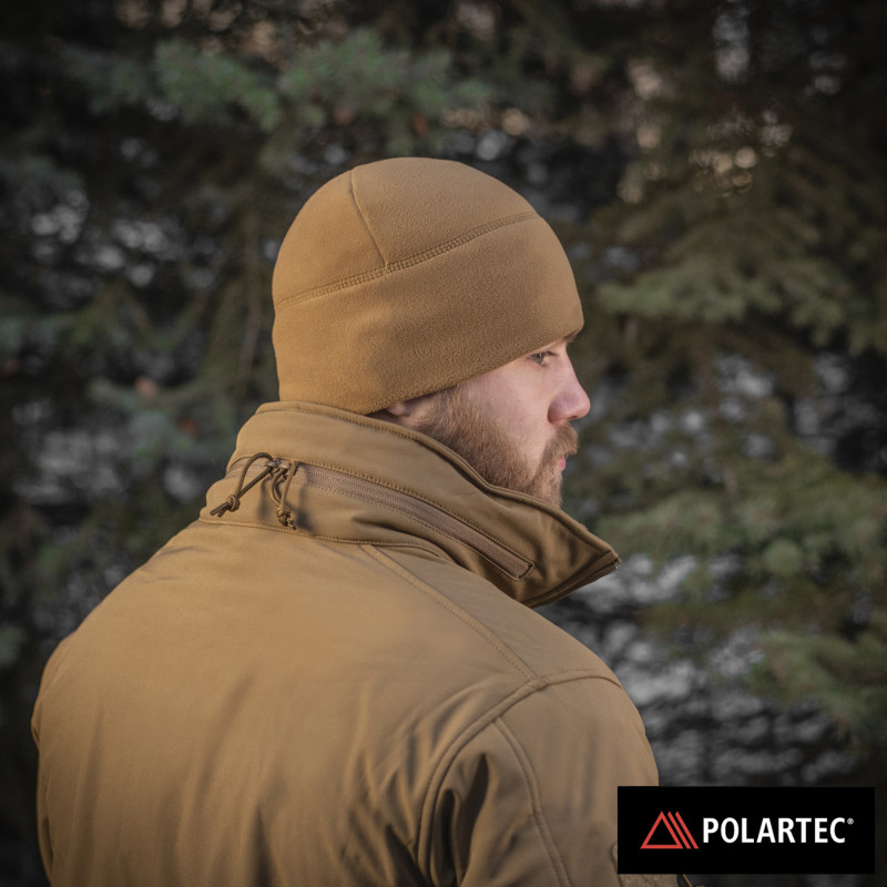 M-Tac шапка Watch Cap фліс Light Polar Gen.II Coyote