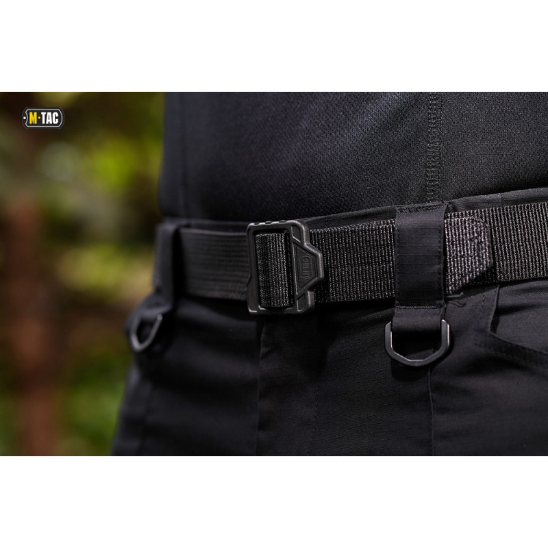 M-Tac ремінь Double Duty Tactical Belt Black