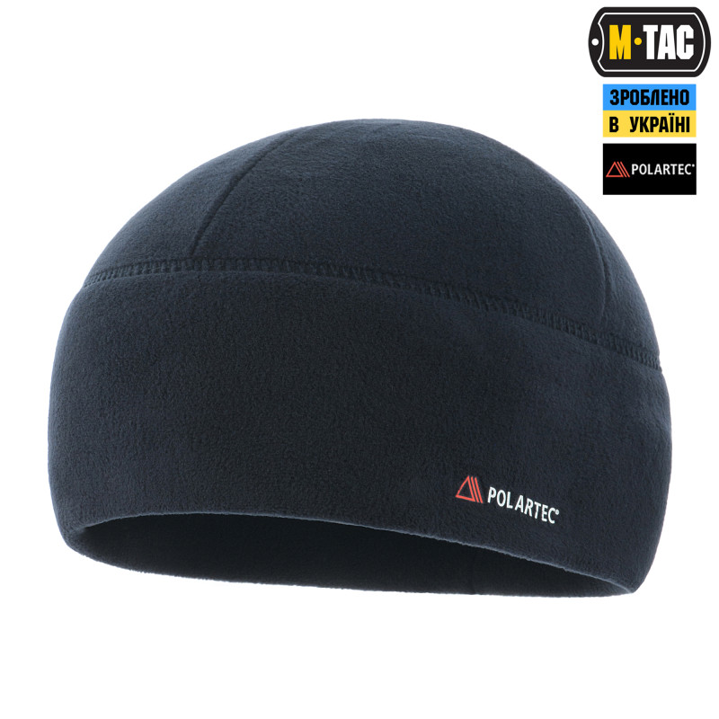 M-Tac шапка Watch Cap фліс Light Polar Dark Navy Blue