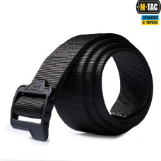 M-Tac ремінь Double Duty Tactical Belt Black