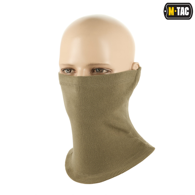 M-Tac балаклава-ніндзя Basic мікрофліс ріп-стоп Tan