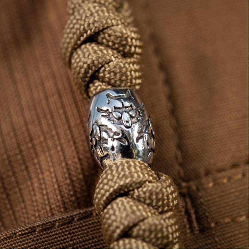 M-Tac темляк Zeus Stainless Steel Coyote
