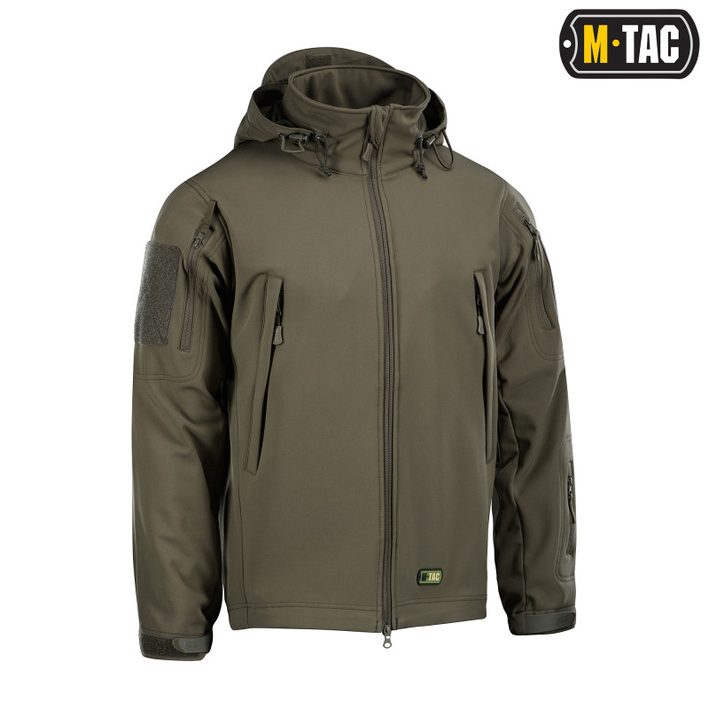 M-Tac куртка Soft Shell Olive