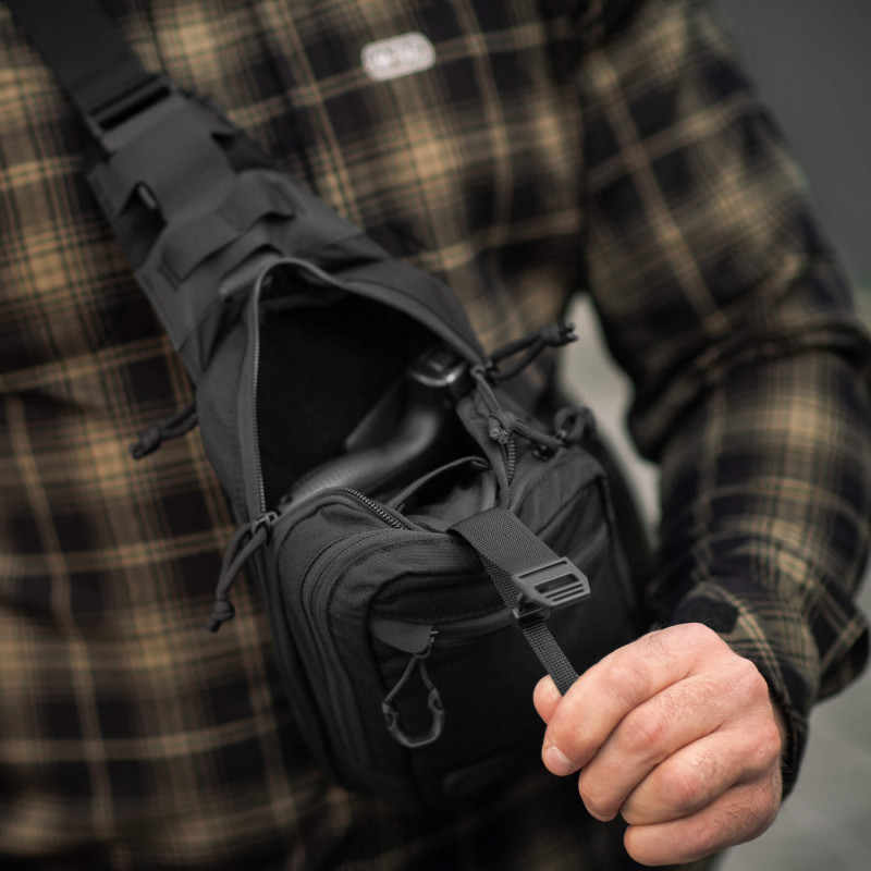 M-Tac сумка Sling Pistol Bag Black