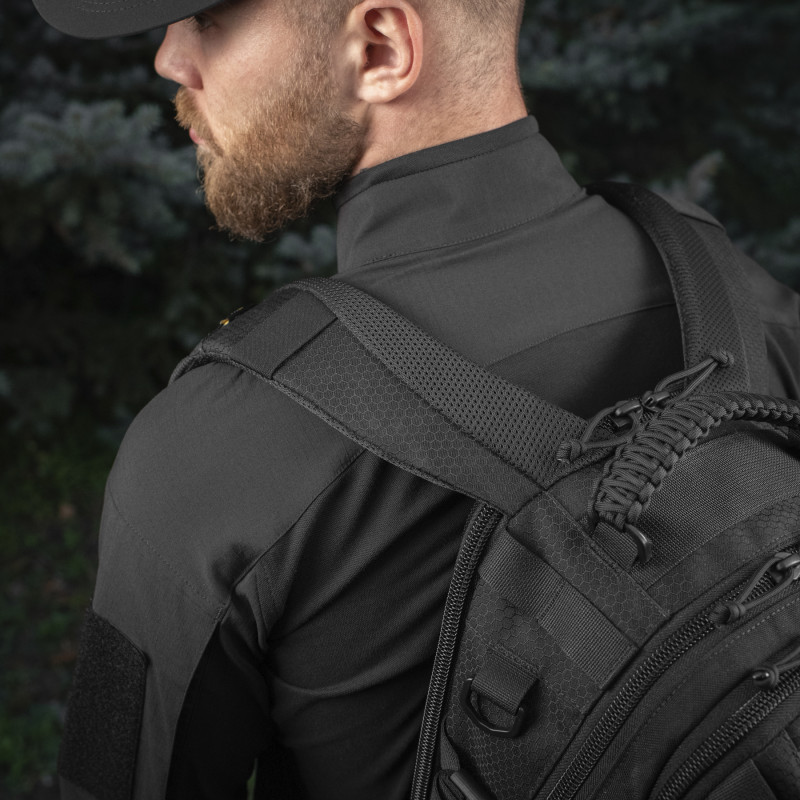 M-Tac рюкзак Mission Pack Elite Hex Black