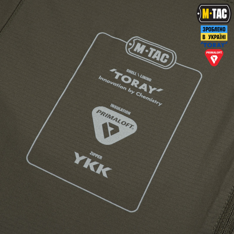 M-Tac куртка Berserk Primaloft Toray Olive