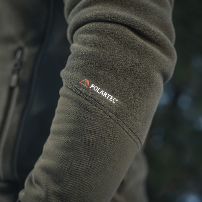 M-Tac кофта Polartec Sport Dark Olive