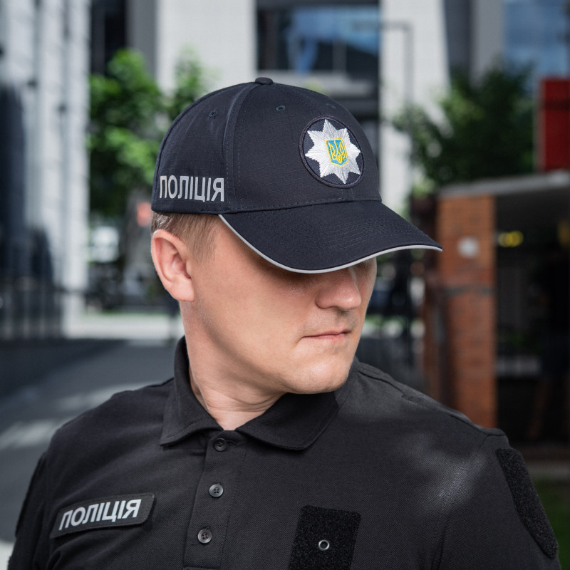 M-Tac бейсболка Поліція Elite Flex рип-стоп Dark Navy Blue