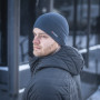 M-Tac шапка Watch Cap фліс Light Polar Dark Navy Blue