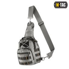 M-Tac сумка Urban Line City Patrol Carabiner Bag Grey