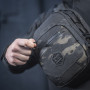 M-Tac сумка Cross Bag Slim Elite Hex Multicam Black/Black