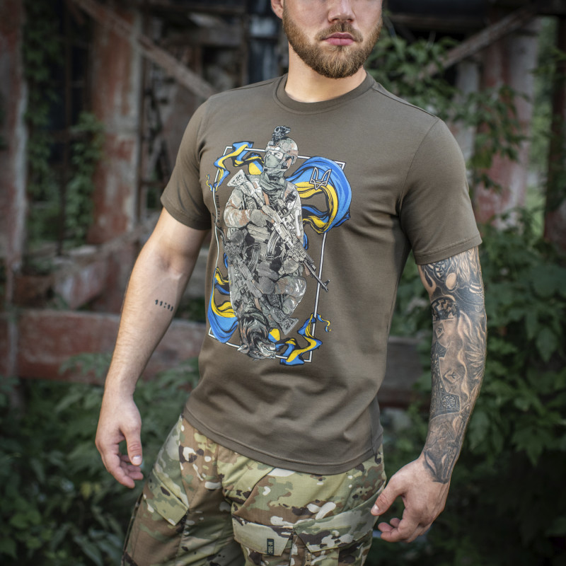 M-Tac футболка Вовкулака Olive