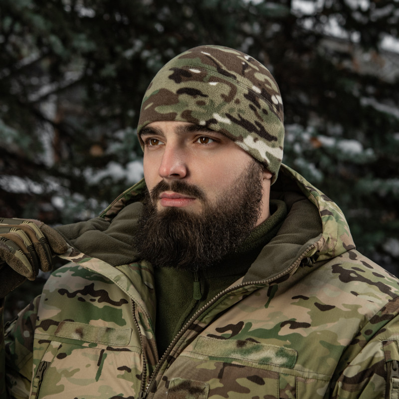 M-Tac шапка Watch Cap Elite фліс (320г/м2) MC