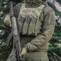 M-Tac підсумок еластичний на 3 магазина Elite Laser Cut Ranger Green