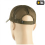 M-Tac бейсболка з липучкою та сіткою Flex ріп-стоп Dark Olive (S/M)