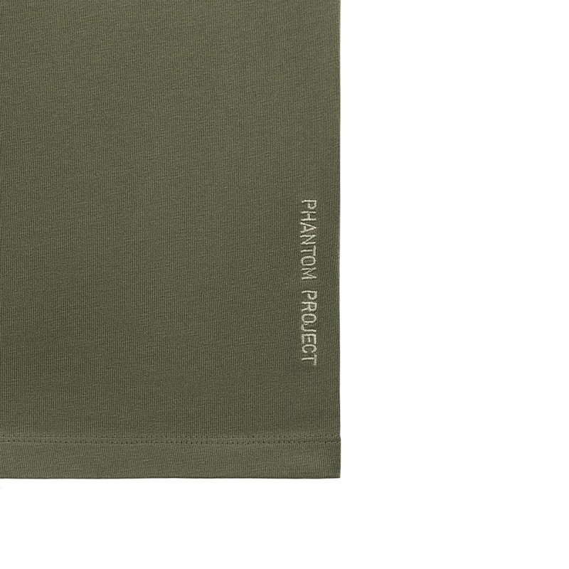 Phantom Project/M-Tac футболка Long Sleeve Cotton Hard (GD) Olive