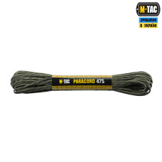 M-Tac паракорд 475 Ranger Green Reflective 15м