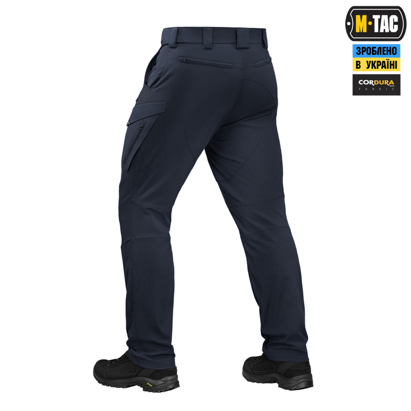 M-Tac штани Aggressor Summer Gen.II Flex Dark Navy Blue