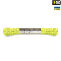 M-Tac паракорд Minicord Reflective Neon Yellow 15м