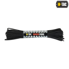 M-Tac паракорд Shock-Cord 3 mm Black 15м