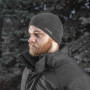 M-Tac шапка Watch Cap фліс Light Polar Black