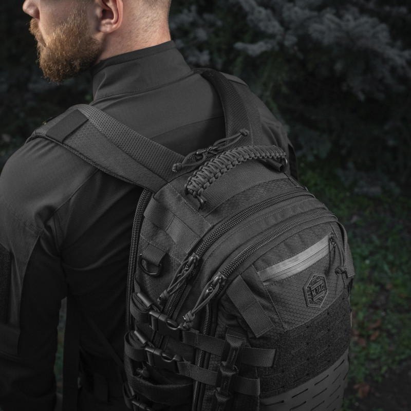 M-Tac рюкзак Mission Pack Elite Hex Black