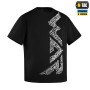 M-Tac футболка WAR Cotton Hard Black/White