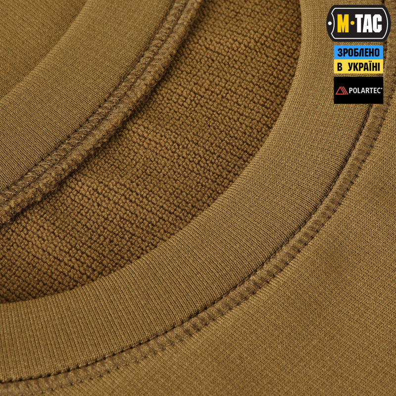 M-Tac термосорочка Polartec Winter Baselayer PRO Coyote