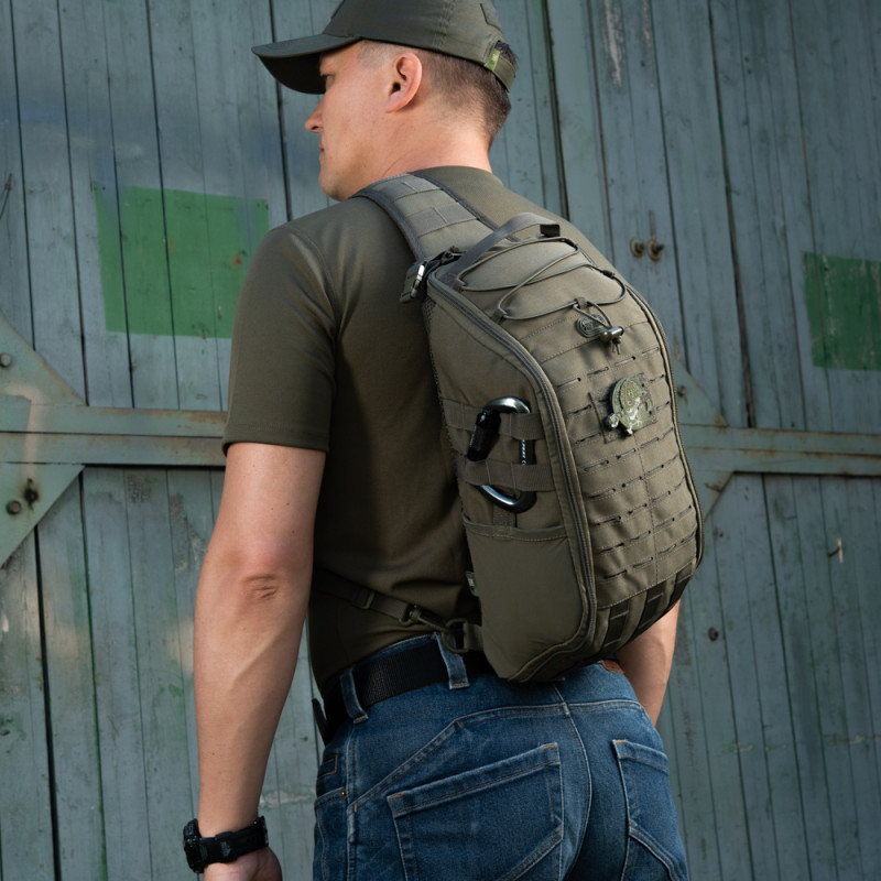 M-Tac рюкзак однолямочний Armadillo Ranger Green